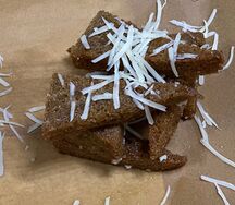 Гренки чесночные