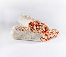 Шаурма маленькая с курицей