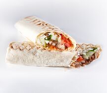 Шаурма маленькая со свининой