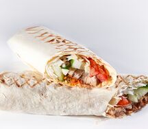 Шаурма большая свиная