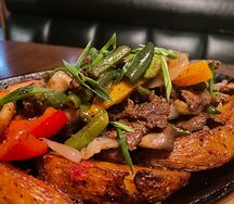 Жаровня с бараниной