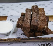 Гренки с чесноком