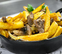 Картофель по-домашнему