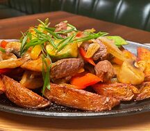 Жаровня с говядиной