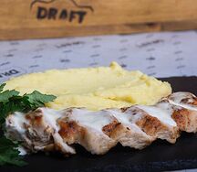 Куриное филе на гриле