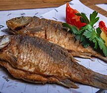 Жареные караси