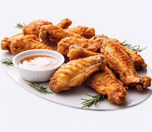 Шашлык из куриных крыльев