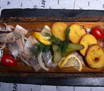 Сельдь по-русски