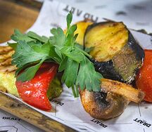 Овощи гриль