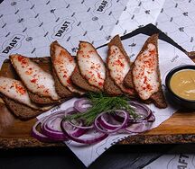 Курдюк подкопченный