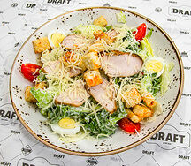 Цезарь с курицей