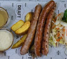 Колбаски говяжьи