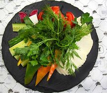 Овощи по-кавказски