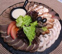 Мясное ассорти