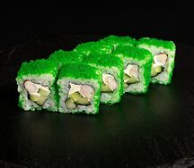 Калифорния с креветкой