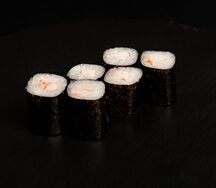 Мини-ролл с креветкой