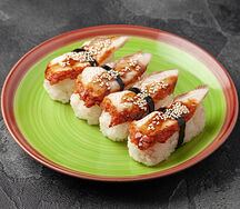 Нигири с угрем 4 шт