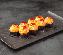 Ролл Запеченный лосось