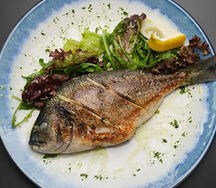 Дорадо на гриле