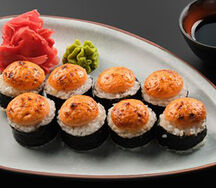 Запеченный с крабом