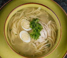 Суп-лапша с курицей