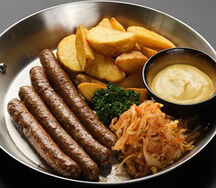 Колбаски из говядины