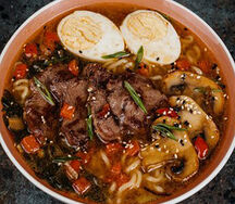 Рамен с говядиной