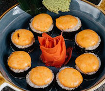 Ролл нежный угорь