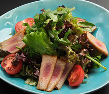 Микс-салат с тунцом