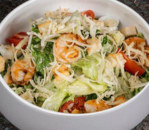 Цезарь с креветками