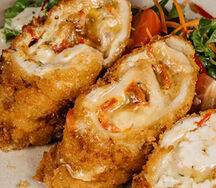 Куриный рулет