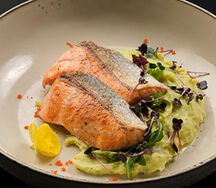 Семга по-европейски