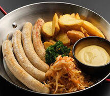 Колбаски из курицы