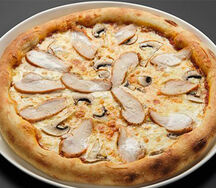 Пицца Курица с грибами