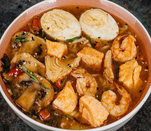 Рамен с морепродуктами