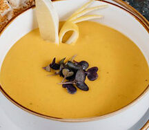 Чечевичный крем-суп