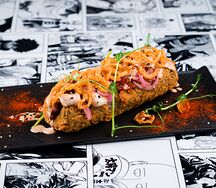 Ролл-дог с курицей
