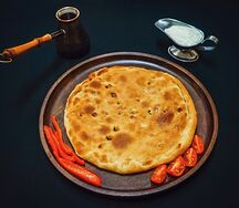 Grand khachapuri с сыром
