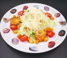 Цезарь с курицей