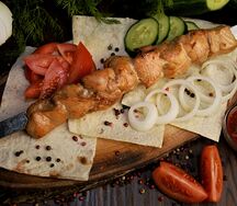 Куриный шашлык