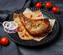 Шашлык из cвинoй корейки
