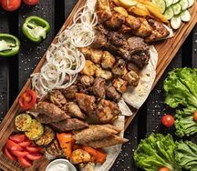 Ассорти шашлыков BBQ
