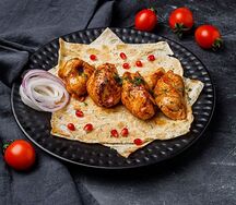 Шашлык из куриного филе