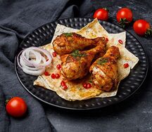 Шашлык из куриных бедер