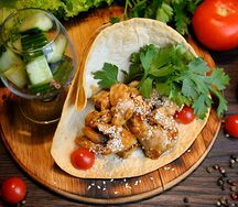 Нежная курочка терияки
