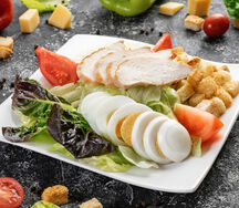 Салат Цезарь