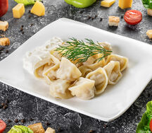 Пельмени отварные