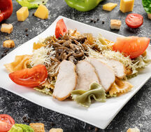 Фарфалле Чикен и онион