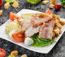 Салат Цезарь гранде