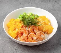 Поке с креветками